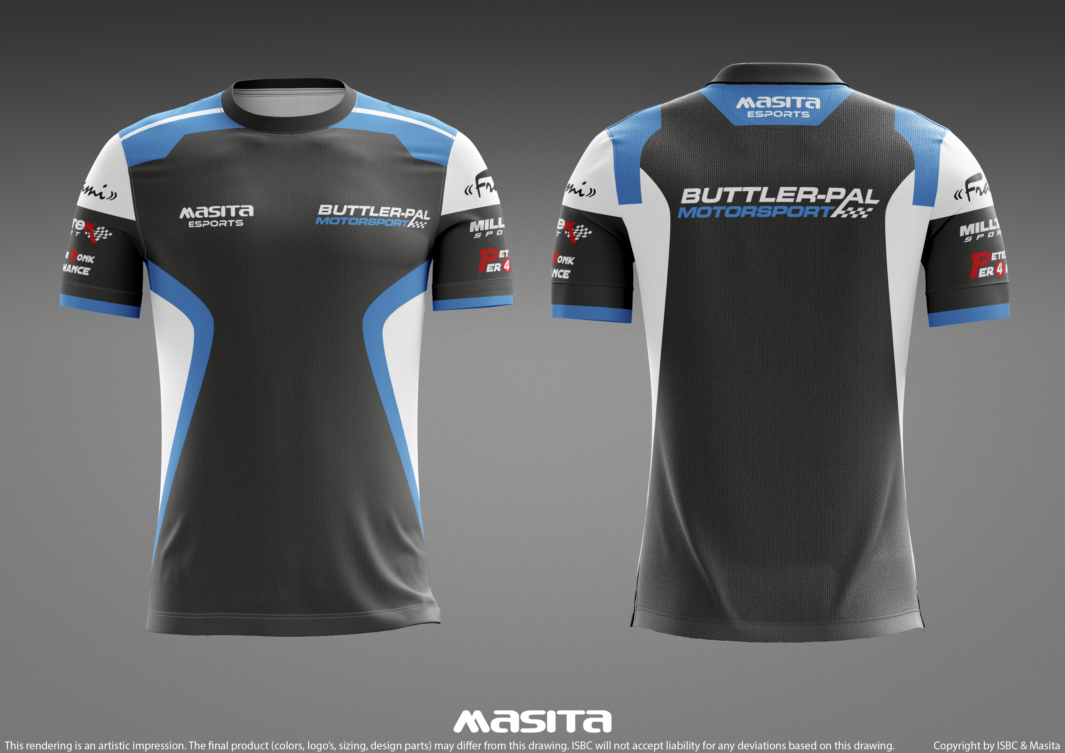 esport team shirts