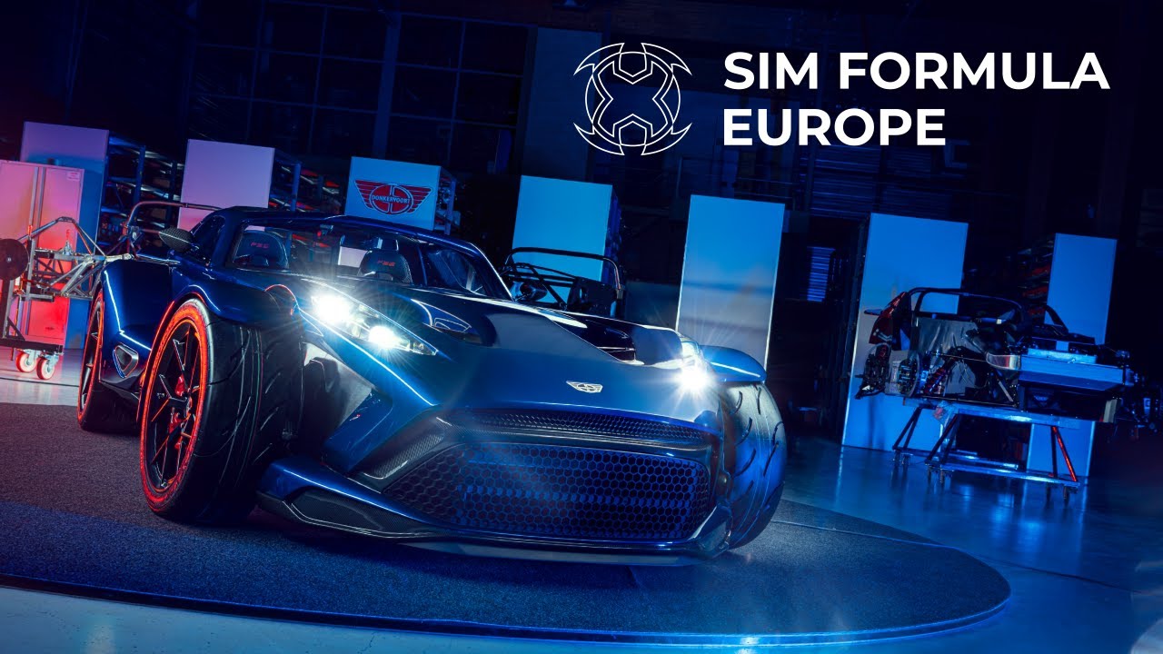 Sim Formula Europe (SFE) 2026 final — Best sim racer